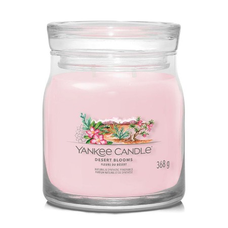 Yankee Candle Signature Candela in Giara Media Desert Blooms 50 Ore