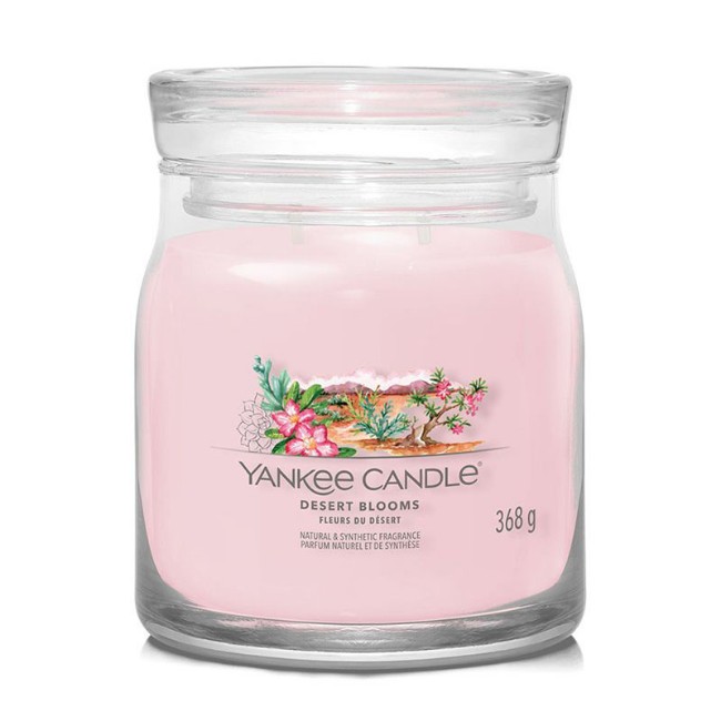 Yankee Candle Signature Candela in Giara Media Desert Blooms 50 Ore