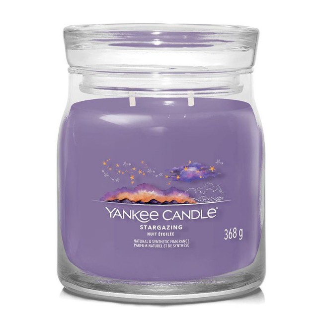 Yankee Candle Signature Candela in Giara Media Stargazing 50 Ore