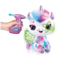 Rocco Giocattoli Airbrush Plush Unicorno Magico