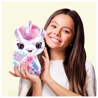 Rocco Giocattoli Airbrush Plush Unicorno Magico