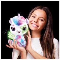 Rocco Giocattoli Airbrush Plush Unicorno Magico