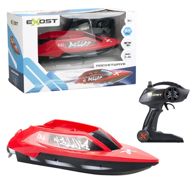 Rocco Giocattoli Rocketwave Exost