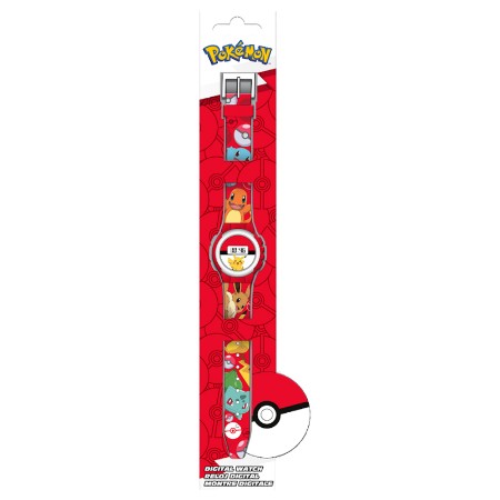 Rocco Giocattoli Pokemon Orologio Digitale