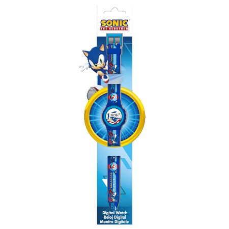 Rocco Giocattoli Sonic Orologio Digitale