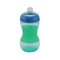 Nuby Mini Tazza Easy Grip con Beccuccio in Silicone 180ml