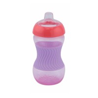 Nuby Mini Tazza Easy Grip con Beccuccio in Silicone 180ml