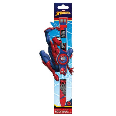 Rocco Giocattoli Spider-Man Orologio Digitale Refresh