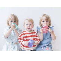 Nuby Mini Tazza Easy Grip con Manici 150ml