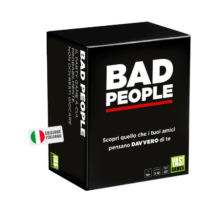 Yas! Games Bad People