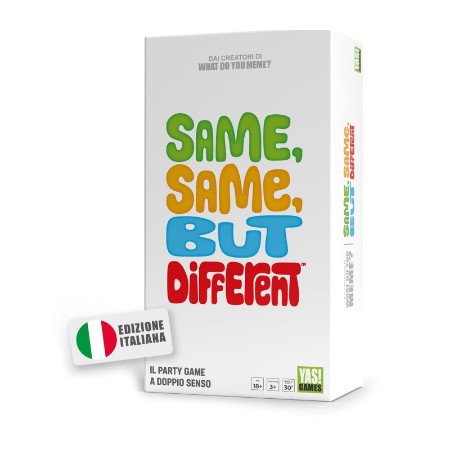 Yas! Games Same Same But Different