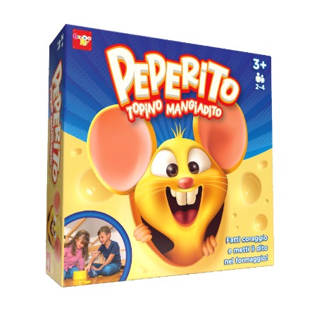 Rocco Giocattoli Peperito Topino Mangiadito