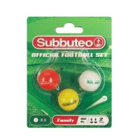 Rocco Giocattoli Set Palloni Subbuteo