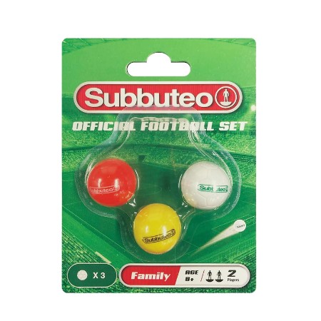 Rocco Giocattoli Set Palloni Subbuteo