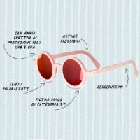 Occhiali Da Sole Bambini Suavinex Polarizzati - UV400, 100% Protezione UVA/UVB, 2-3 Anni - Foto 5