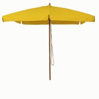 Living Garden Ombrellone Quadrato 3x2 m Palo 48mm