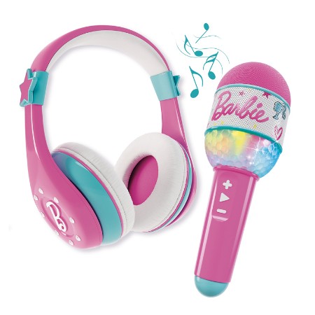 Lisciani Giochi Barbie Sound Your Style Microfono e Cuffie