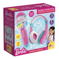 Lisciani Giochi Barbie Sound Your Style Microfono e Cuffie