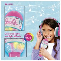 Lisciani Giochi Barbie Sound Your Style Microfono e Cuffie