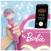 Lisciani Giochi Barbie Party - Partymaker Speaker e Microfono