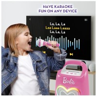Lisciani Giochi Barbie Party - Partymaker Speaker e Microfono