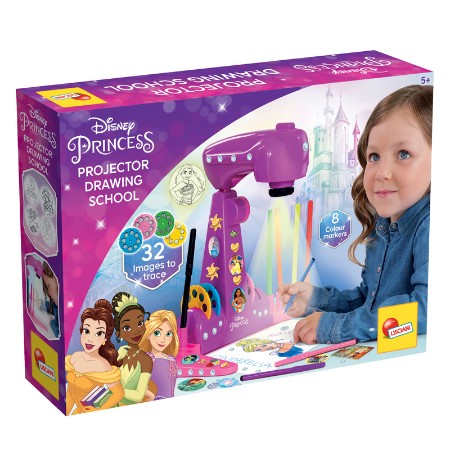 Lisciani Giochi Princess Projector Drawing School
