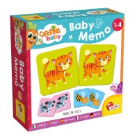 Lisciani Giochi Carotina Baby Memo Animali
