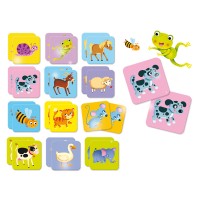 Lisciani Giochi Carotina Baby Memo Animali