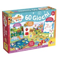 Lisciani Giochi Carotina Baby 60 Giochi