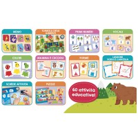 Lisciani Giochi Carotina Baby 60 Giochi
