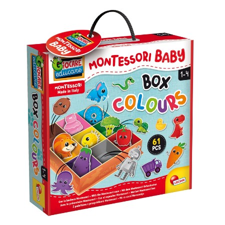 Lisciani Giochi Montessori Baby Box Colours