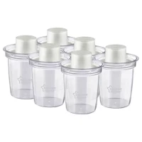 Tomme Tippee 6 Contenitori Dosatori per Latte in Polvere 