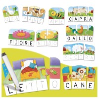 Lisciani Giochi Carotina gli Utilissimi le Prime Parole