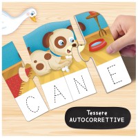 Lisciani Giochi Carotina gli Utilissimi le Prime Parole