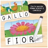 Lisciani Giochi Carotina gli Utilissimi le Prime Parole