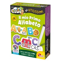 Lisciani Giochi Carotina gli Utilissimi il mio Primo Alfabeto