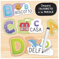 Lisciani Giochi Carotina gli Utilissimi il mio Primo Alfabeto