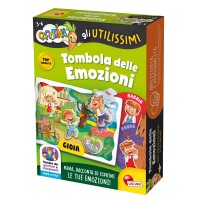 Lisciani Giochi Carotina gli Utilissimi Tombola delle Emozioni