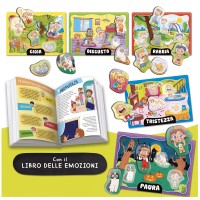 Lisciani Giochi Carotina gli Utilissimi Tombola delle Emozioni