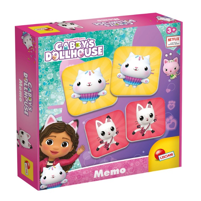 Lisciani Giochi Gabby'S Dollhouse Memo