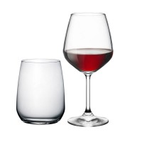 Bormioli Rocco Restaurant Set 8 Bicchieri Vino e Acqua