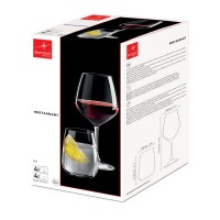 Bormioli Rocco Restaurant Set 8 Bicchieri Vino e Acqua