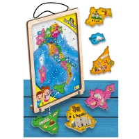 Lisciani Giochi I'm a Genius Italia Supermagnetica