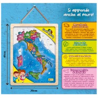 Lisciani Giochi I'm a Genius Italia Supermagnetica