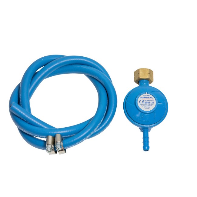 Campingaz Kit Regolatore, Tubo, Fascette per Bombola GPL