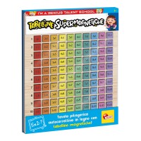 Lisciani Giochi I'm a Genius Tabelline Supermagnetiche