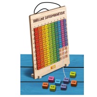Lisciani Giochi I'm a Genius Tabelline Supermagnetiche