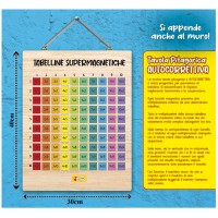 Lisciani Giochi I'm a Genius Tabelline Supermagnetiche