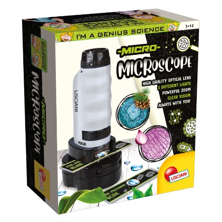 Lisciani Giochi I'm a Genius Micro-Microscope