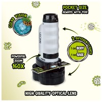 Lisciani Giochi I'm a Genius Micro-Microscope